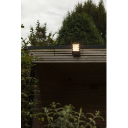 LUTEC ATLANTIS modern outdoor wall lamp LED moveable head