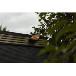 LUTEC ATLANTIS modern outdoor wall lamp LED moveable head