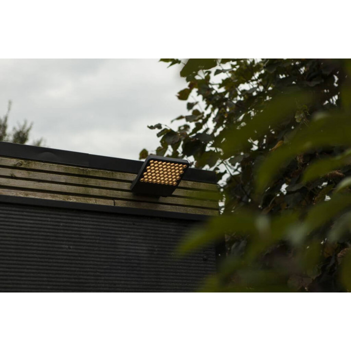 LUTEC ATLANTIS modern outdoor wall lamp LED moveable head