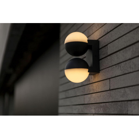 LUTEC LOOMA kinkiet zewnętrzny LED 2 regulowane kule IP54 LUTEC LOOMA kinkiet zewnętrzny LED 2 regulowane kule IP54