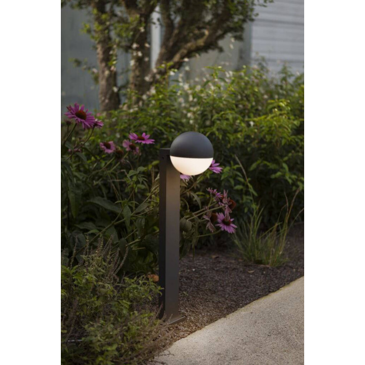 LUTEC LOOMA lampa stojąca 70cm zewnętrzna E27 IP54