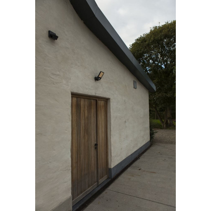 LUTEC ATLANTIS PIR sensor outdoor wall lamp LED moveable