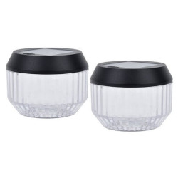 Lampy DIVA LED Solar – magiczne światło na stole ogrodowym