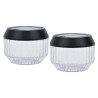 Lampy DIVA LED Solar – magiczne światło na stole ogrodowym