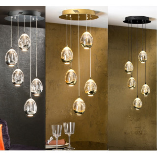 Pendant lamp SCHULLER ROCIO 5 LED
