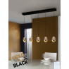 Pendant lamp SCHULLER ROCIO 5 x LED 5W