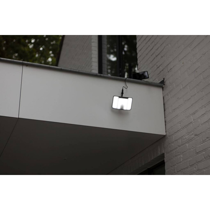 LUTEC KOMBO kinkiet solarny KOMBO z czujnikiem ruchu PIR