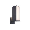 LUTEC CUBA modern LED wall lamp 1000lm with motion sensor