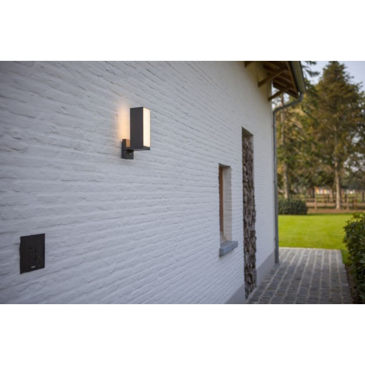 LUTEC CUBA modern LED wall lamp 1000lm with motion sensor