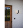LUTEC CUBA modern LED wall lamp 1000lm with motion sensor