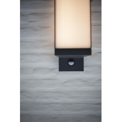 LUTEC CUBA modern LED wall lamp 1000lm with motion sensor