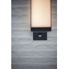 LUTEC CUBA modern LED wall lamp 1000lm with motion sensor