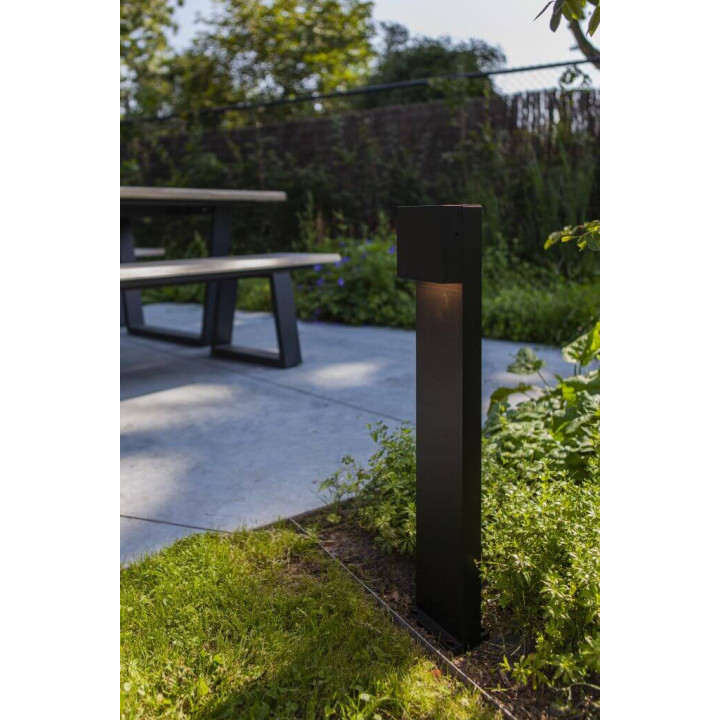 LUTEC GEMINI LED garden bollard IP54 stylish lighting