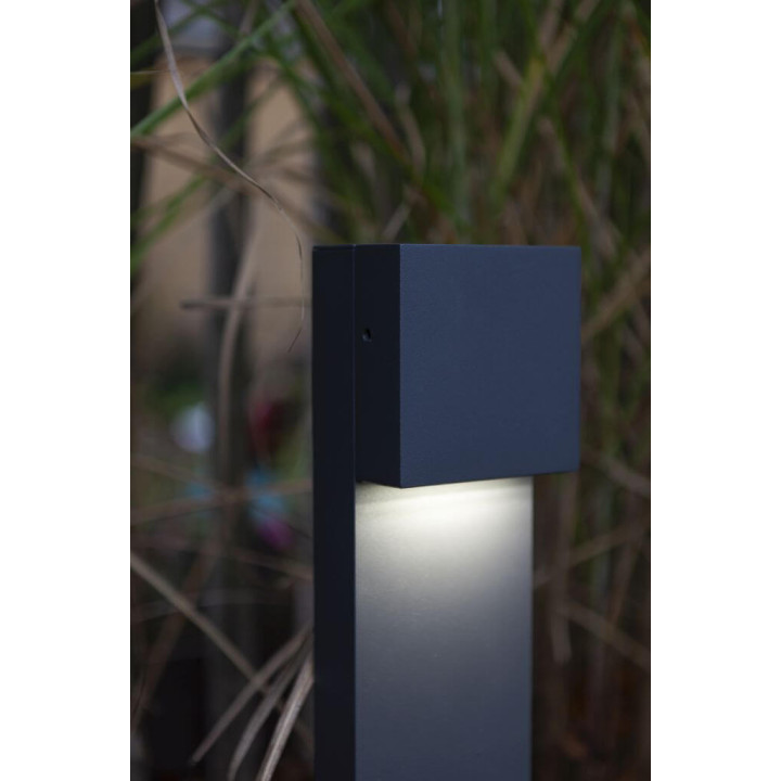 LUTEC GEMINI LED garden bollard IP54 stylish lighting