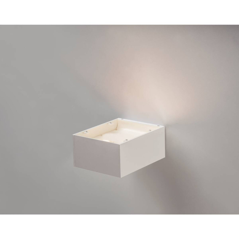 SLV SHELL 15 1000422 kinkiet LED 15W biały