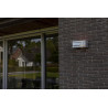 LUTEC VIDAR outdoor wall lamp, E27 metal bulb