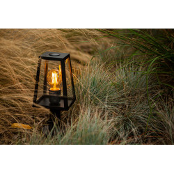 LUTEC FIA elegant outdoor lantern 34cm E27 bulb