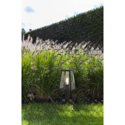 LUTEC FIA elegant outdoor lantern 34cm E27 bulb