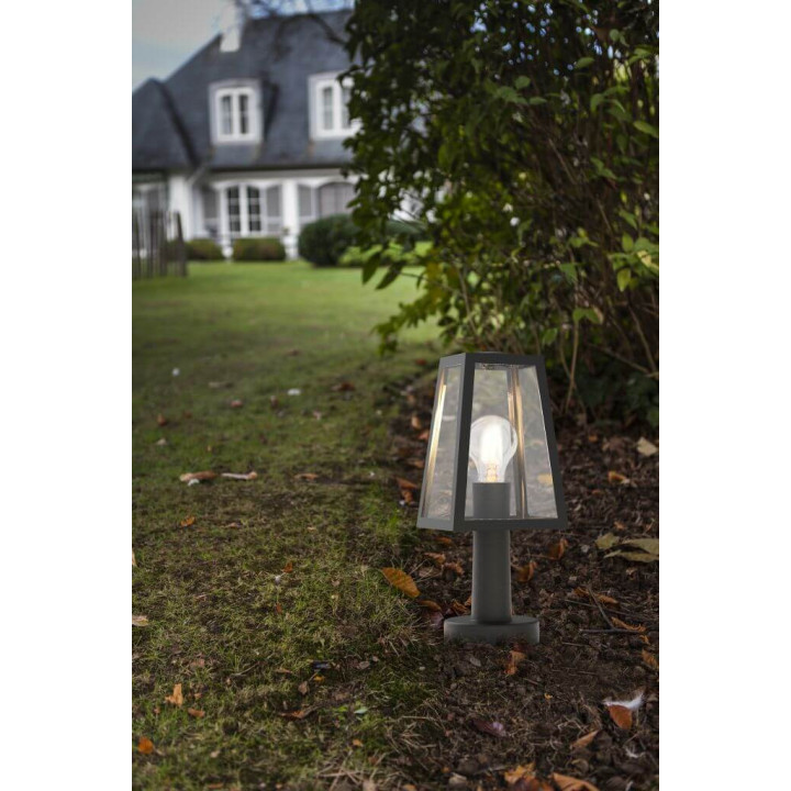 LUTEC FIA elegant outdoor lantern 34cm E27 bulb