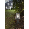 LUTEC FIA elegant outdoor lantern 34cm E27 bulb
