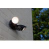 Lutec SHRIMP LED outdoor wall lamp with motion sensor