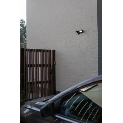 Lutec SHRIMP LED outdoor wall lamp with motion sensor
