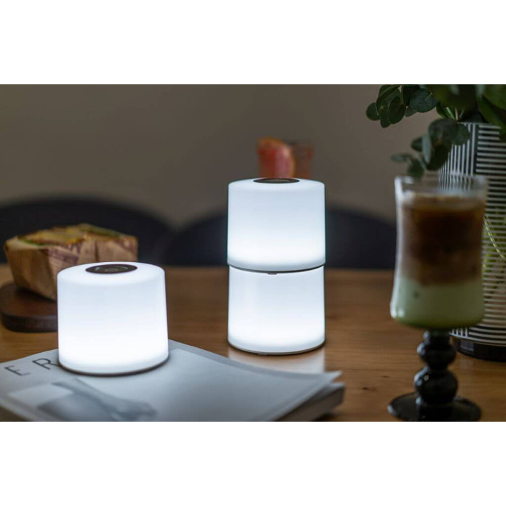 LUTEC NOMA 2 neat portable lamp 2700K-6500K RGB