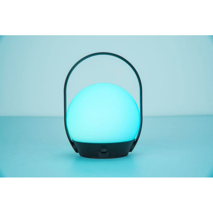 LUTEC CARDI przenośna lampa ściemniana 2700K-6500K RGB