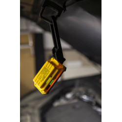 LUTEC PENI przenośna lampa LED z USB-C mocowanie magnetyczne