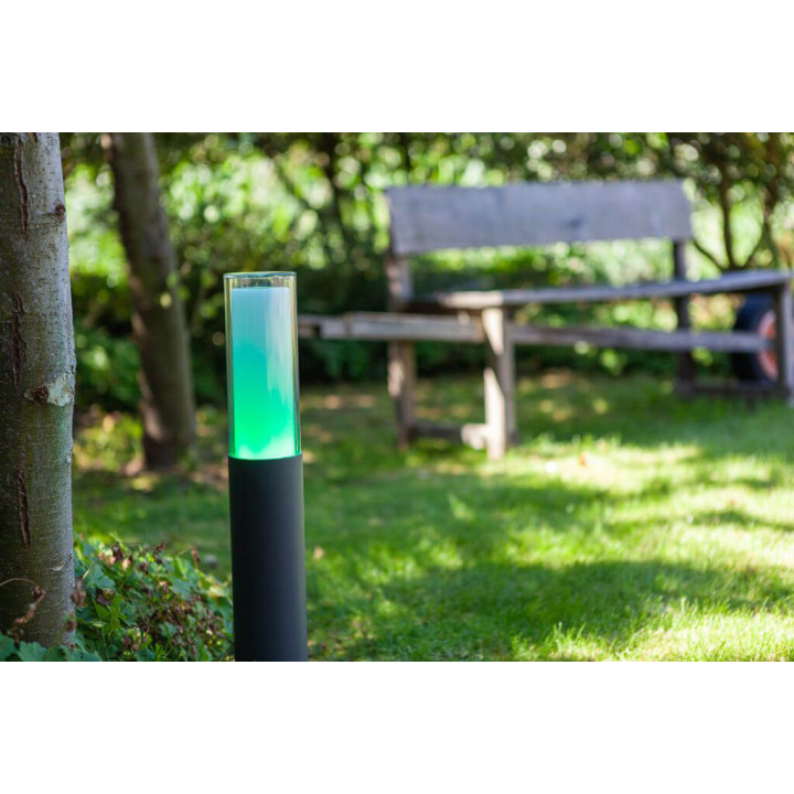 LUTEC DROPA słupek ogrodowy LED antracytowy IP44