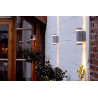 LUTEC FOCUS outdoor wall lamp GU10 with dusk sensor
