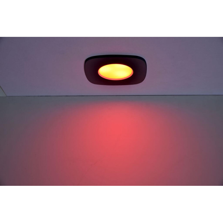 LUTEC RINA kwadratowa oprawa wpust LED sterowaniem smartfonem