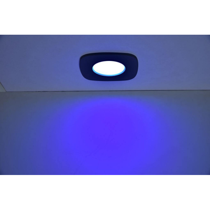 LUTEC RINA kwadratowa oprawa wpust LED sterowaniem smartfonem