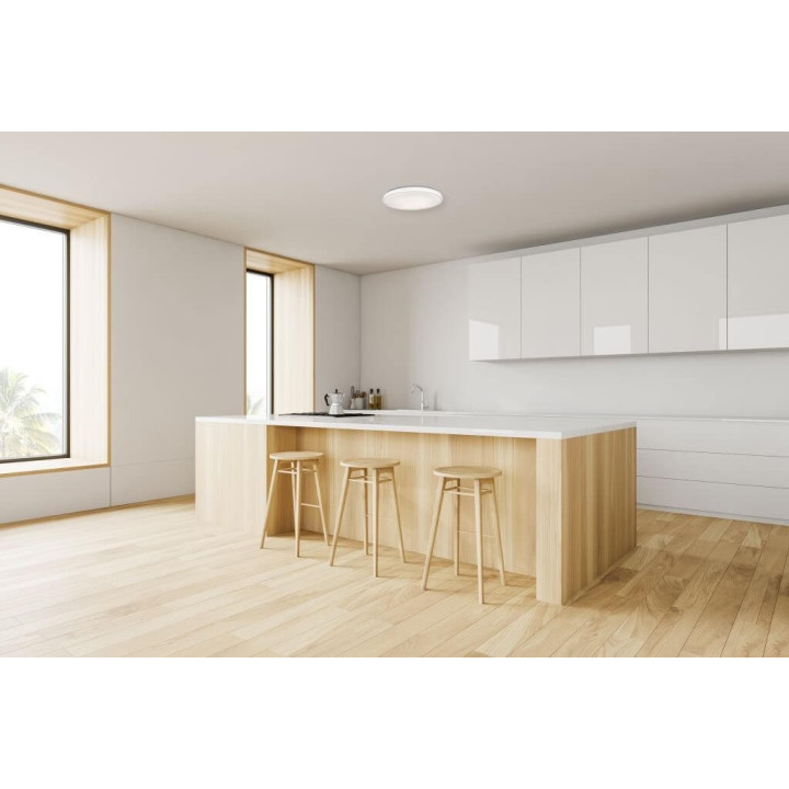 LUTEC VIRTUO ceiling lamp 34cm with Bluetooth