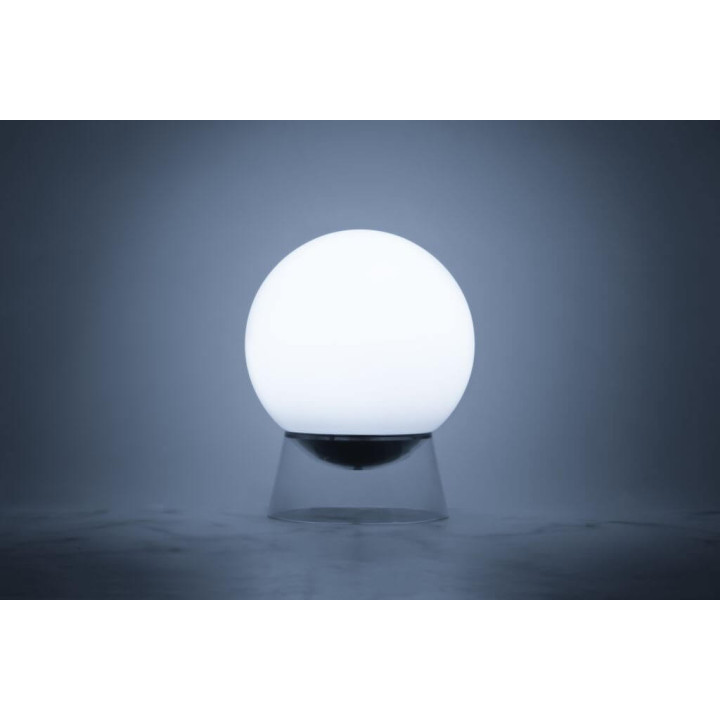 LUTEC GLOBE lampa stołowa kula LED 2700K-6500K RGB