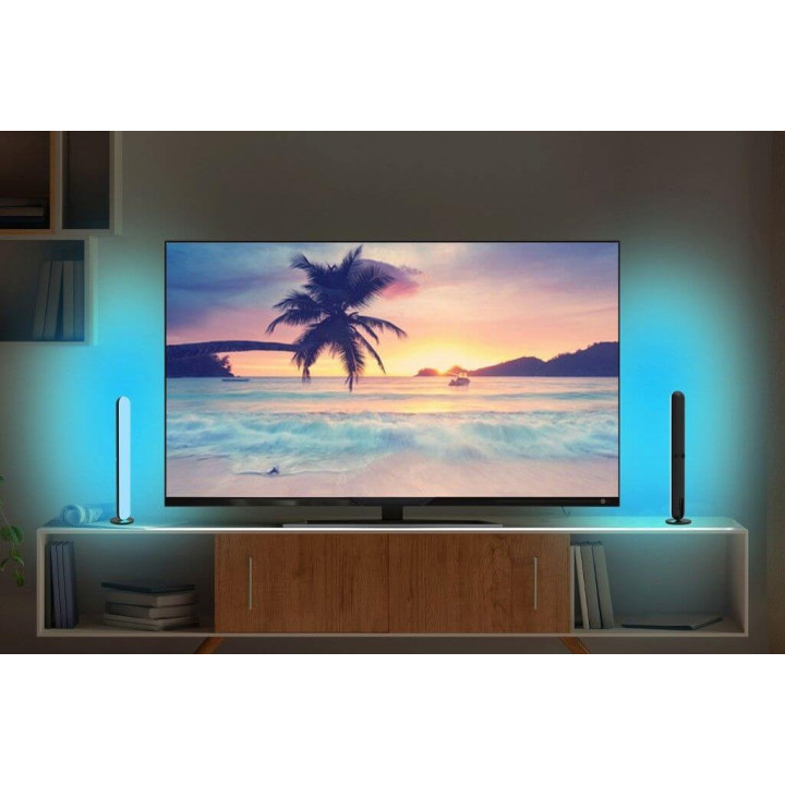 LUTEC BARDO oblong LED table lamp 2700K-6500K RGB