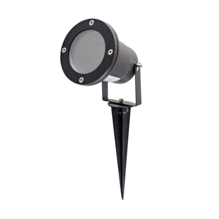 KOBI BLAKE 2 garden lamp IP65 with slot for bulb GU10 with handle