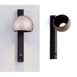 LUCES FRONTERA LE44939 wall lamp with adjustment and switch