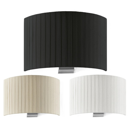 EXO VORADA Wall lamp white, black, beige EXO VORADA Wall lamp white, black, beige