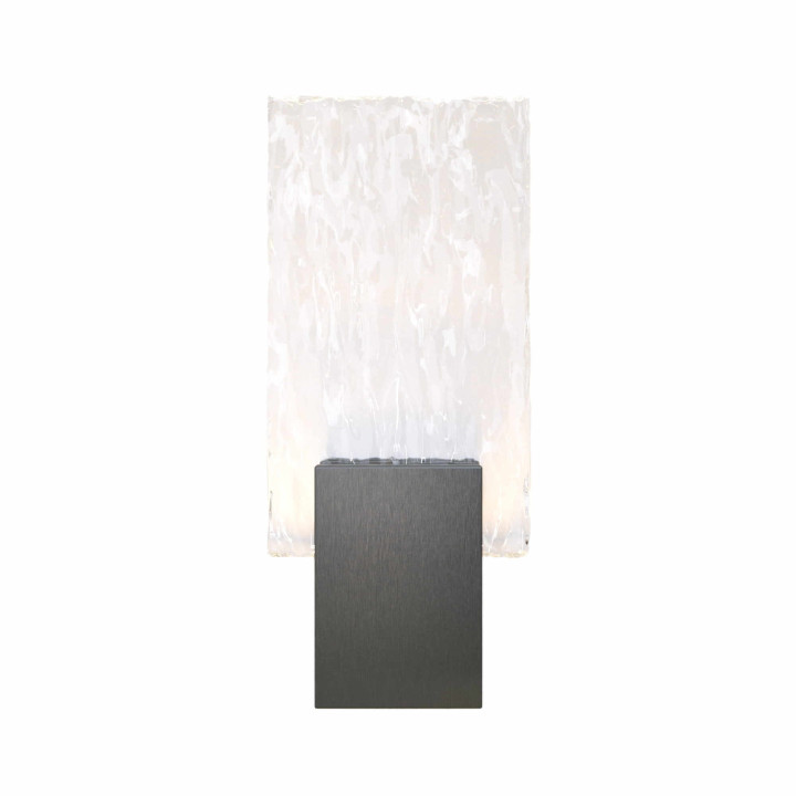 MAXlight Vetro W0360, W0289 złoty kinkiet LED z kryształowego szkła