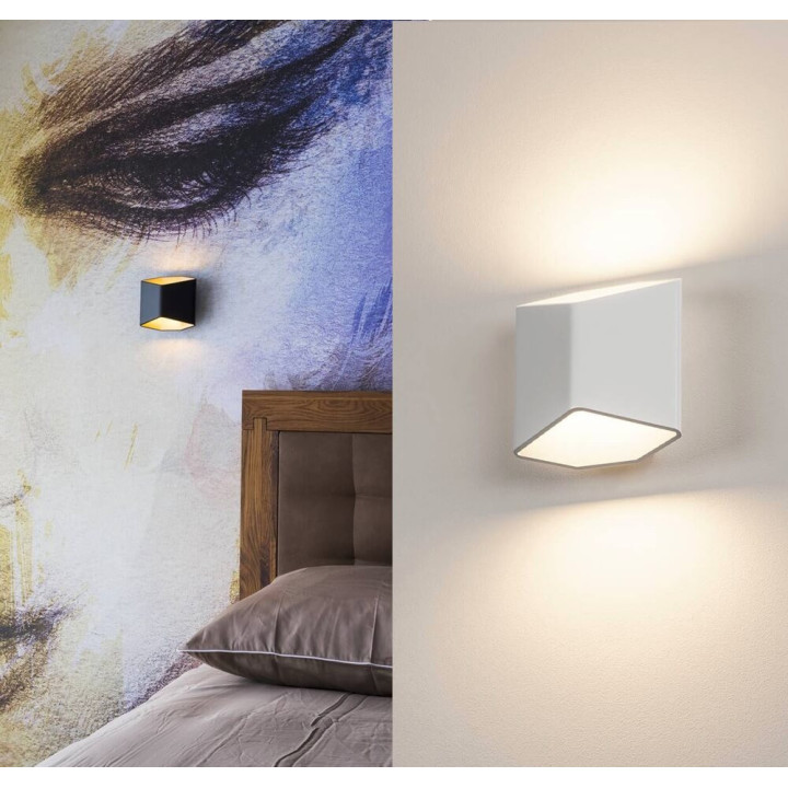 SLV CARISO 151710, 151711 lampa ścienna LED