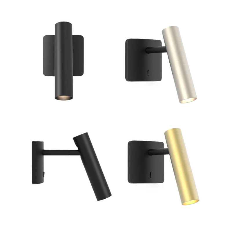 Astro Leda Single 1457003 gold, nickel, black GU10