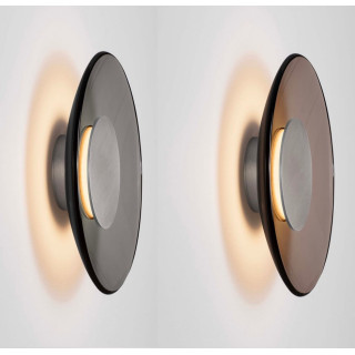 LUCES HUANUCO LE44840/41 LED wall lamp 32cm 17W gray or gray-brown