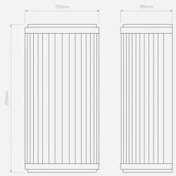 ASTRO VERSAILLES 250 1380024/5/6 kinkiet LED IP44
