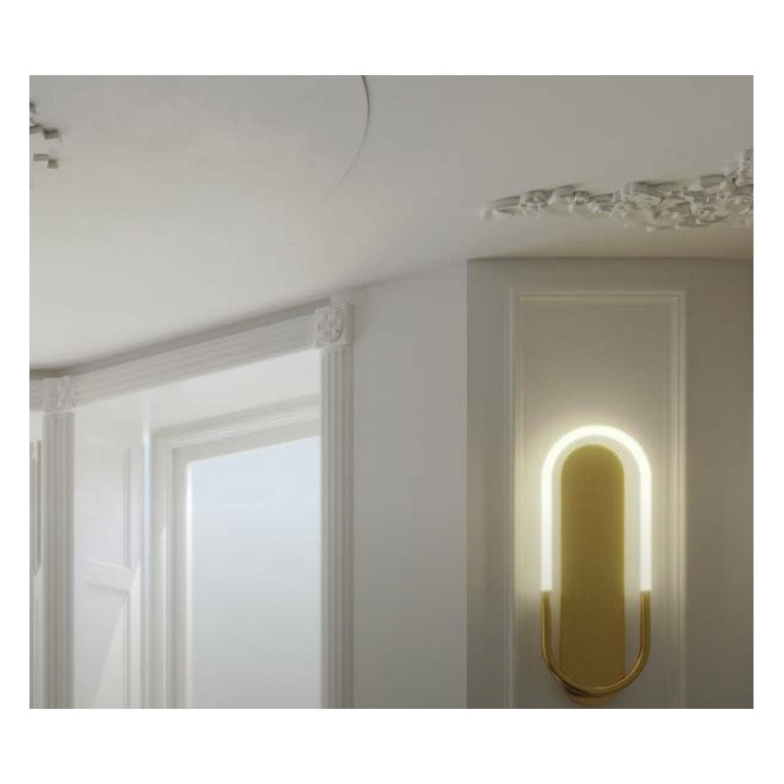 Maxlight Olivia W0290D kinkiet złoty LED 3000K