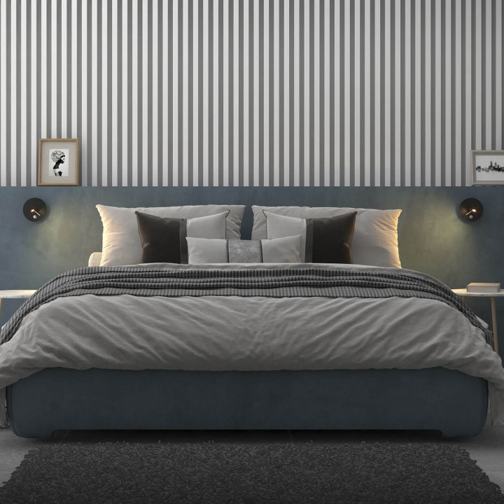 Modern wall light EXO BOOK LED 4W black 3000K, 280lm dimmable
