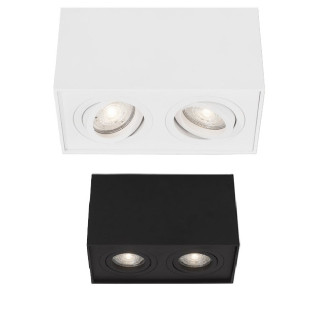 LUCES CHIVACOA LE61452/3 prostokątna lampa sufitowa 16cm