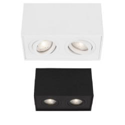 LUCES CHIVACOA LE61452/3 rectangular ceiling lamp 16cm