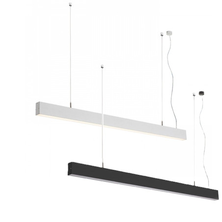 Redlux Pesante 35, 75 lampa wisząca LED alu, czarna Redlux Pesante 35, 75 lampa wisząca LED alu, czarna