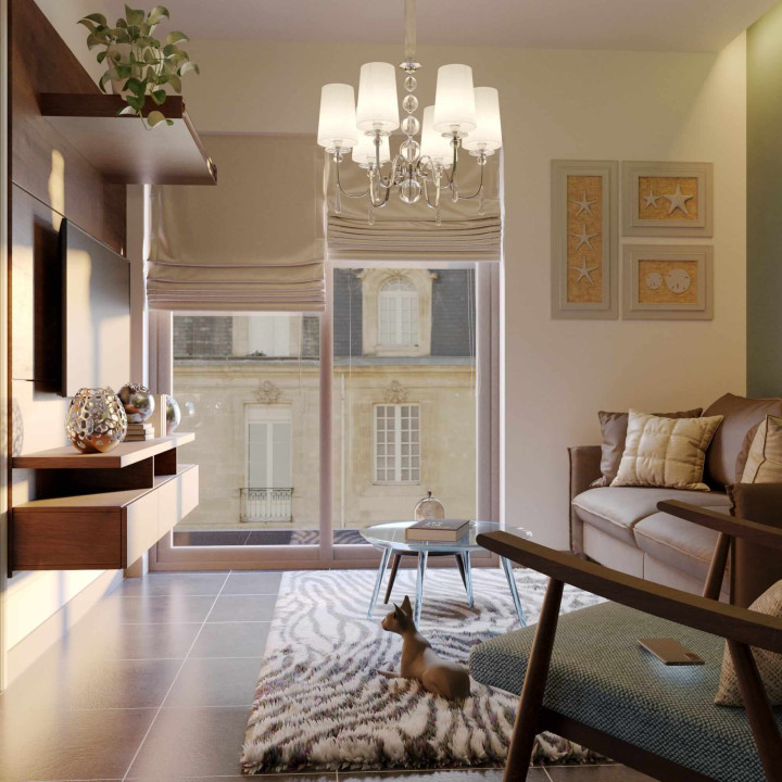 Maxlight CHARLOTTE P0109, P0110 Hanging lamp with abrasions